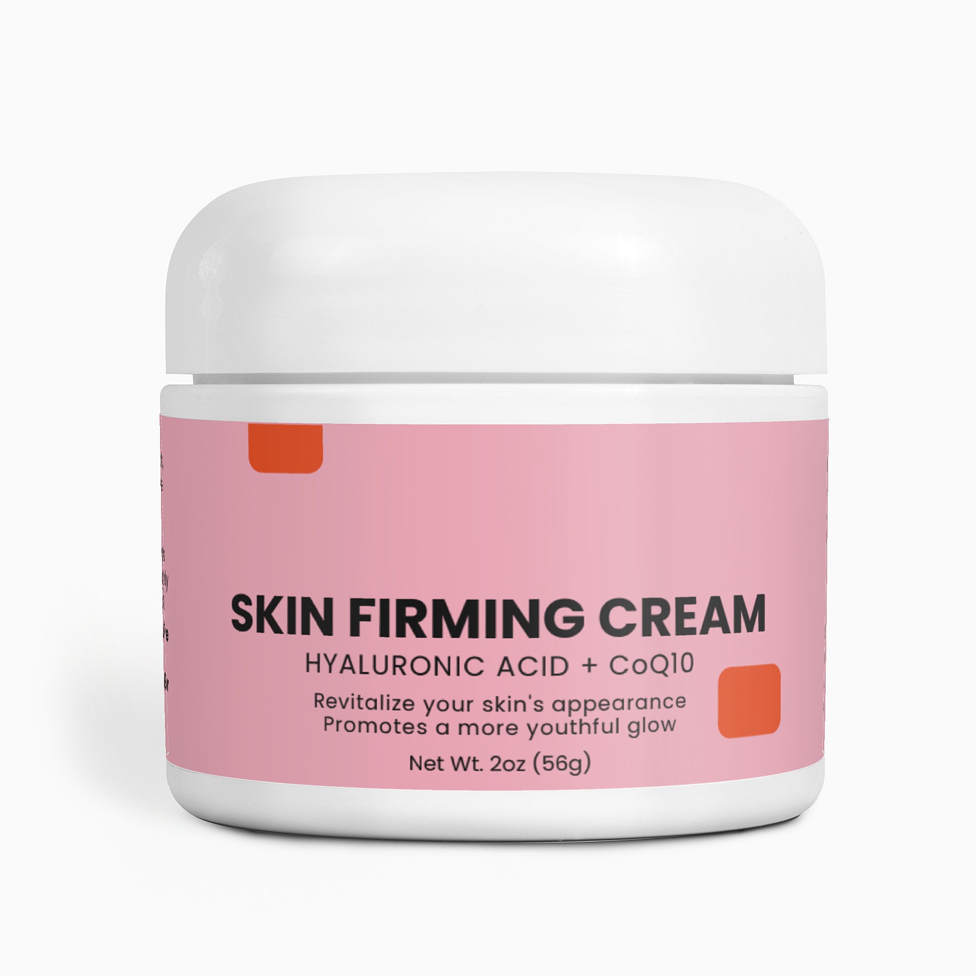 Skin Firming Cream with Hyaluronic Acid + CoQ10